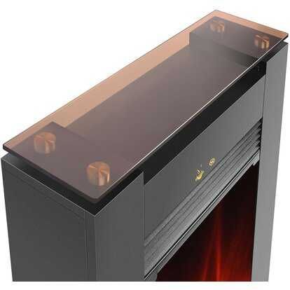 Kominek Elektryczny  EL FUEGO TESSIN 0.9-1.8kW LED z pilotem 2 KOLORY!