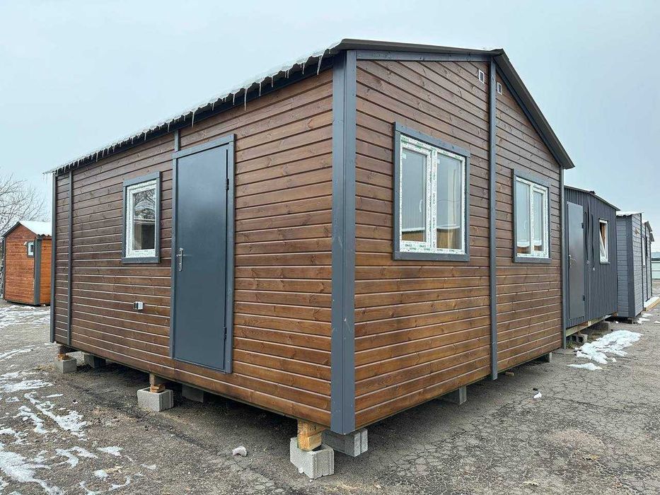 Модульні будинки під ключ для постійного та сезонного проживання!!!