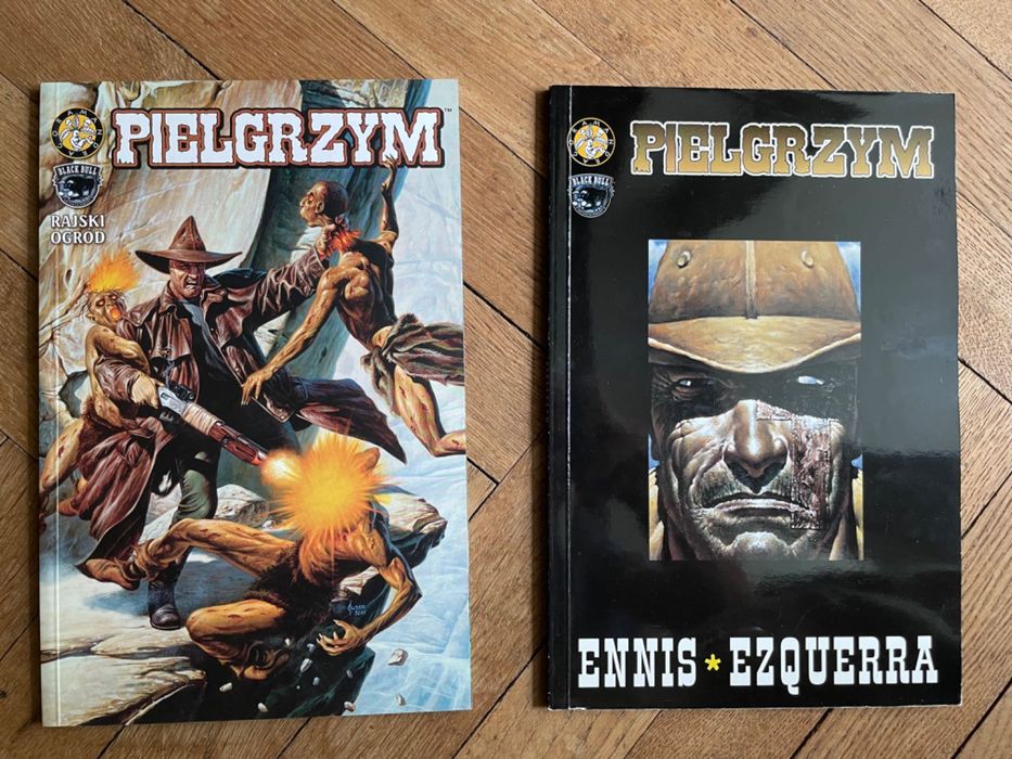 Komiksy Pielgrzym i Pielgrzym: Rajski Ogród - Garth Ennis