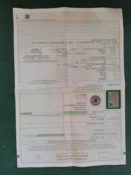 Хюндай санта фе 2.2 CRDI