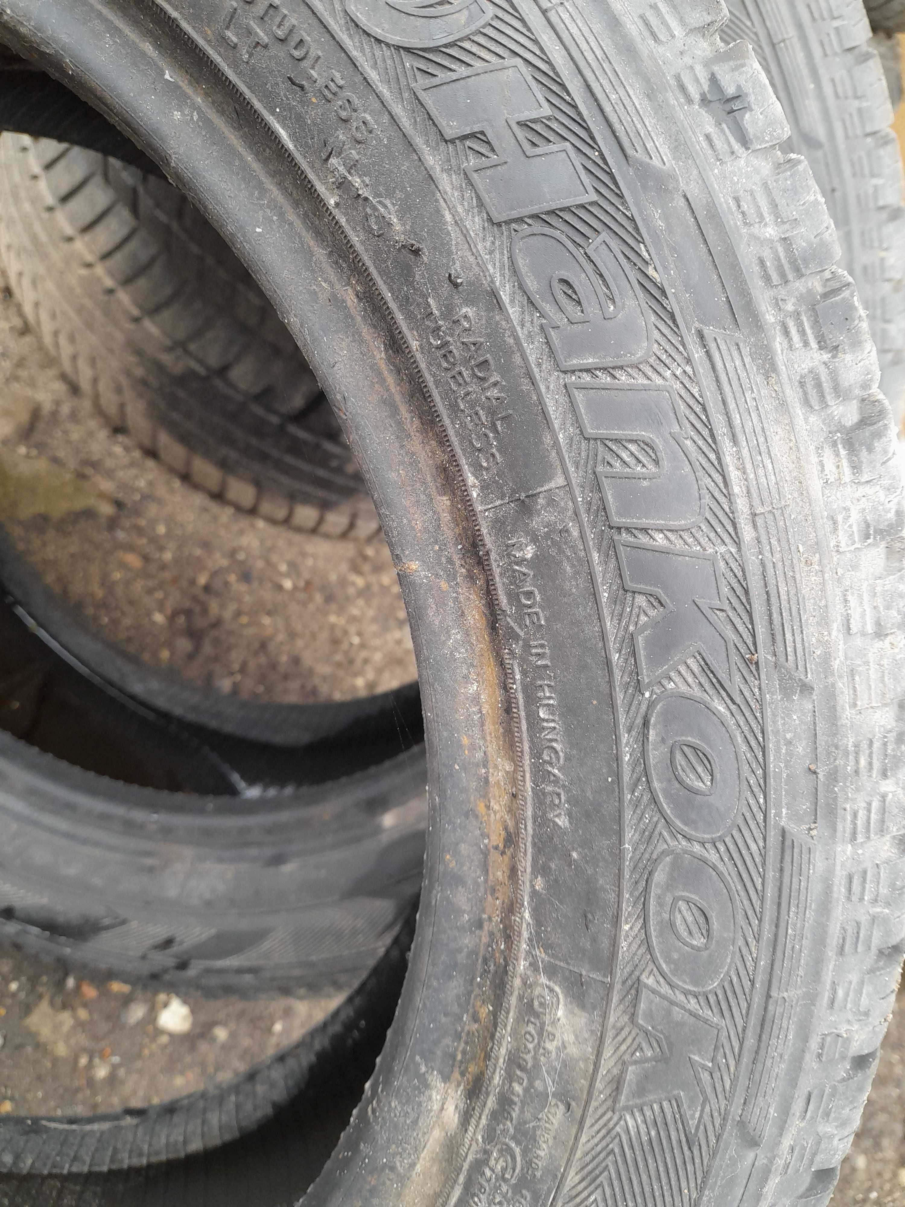 Opony zimowe 195/60 R16c