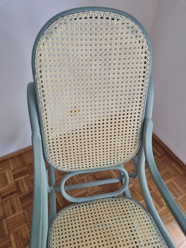 Retro fotel bujany