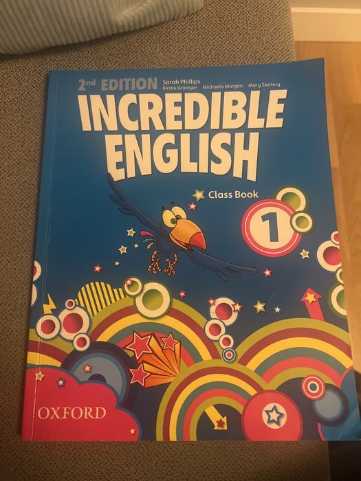 Książka Oxford Incredible English 1