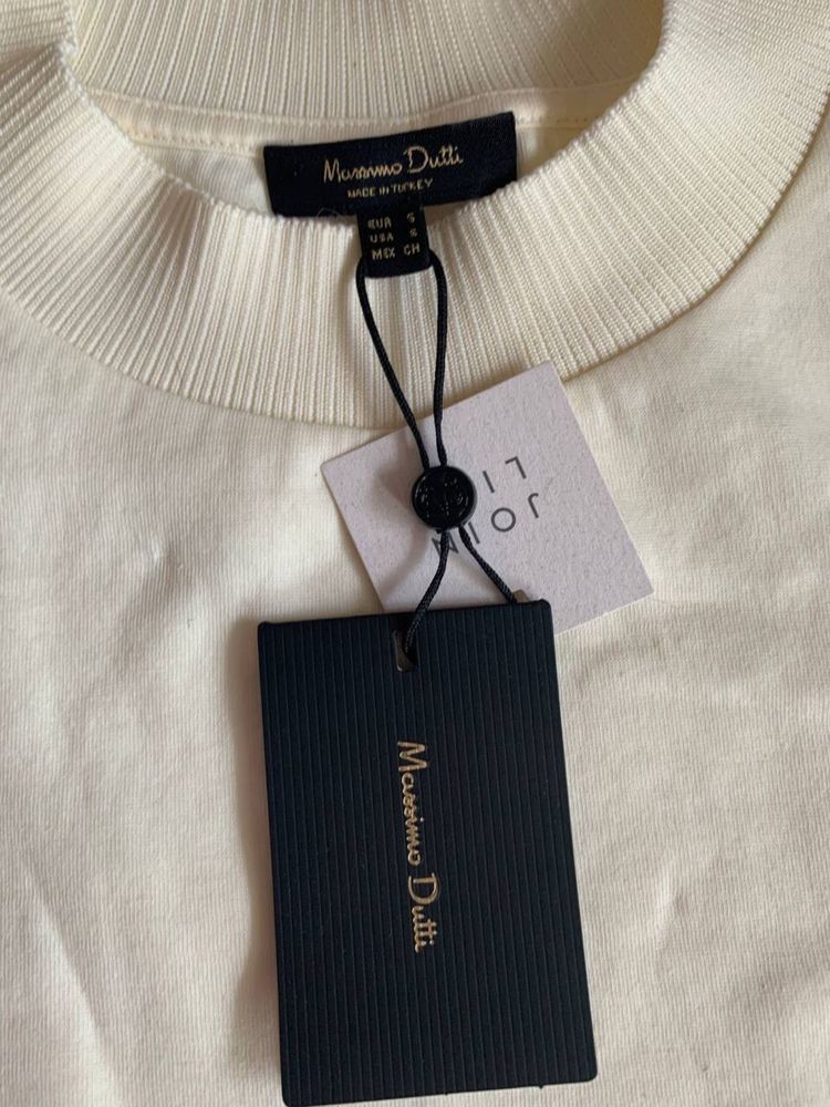 Massimo Dutti топ-майка S