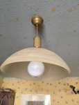 Lampa Sufitowa Wisząca Źyrandol 46cm -  Klosz 34cm