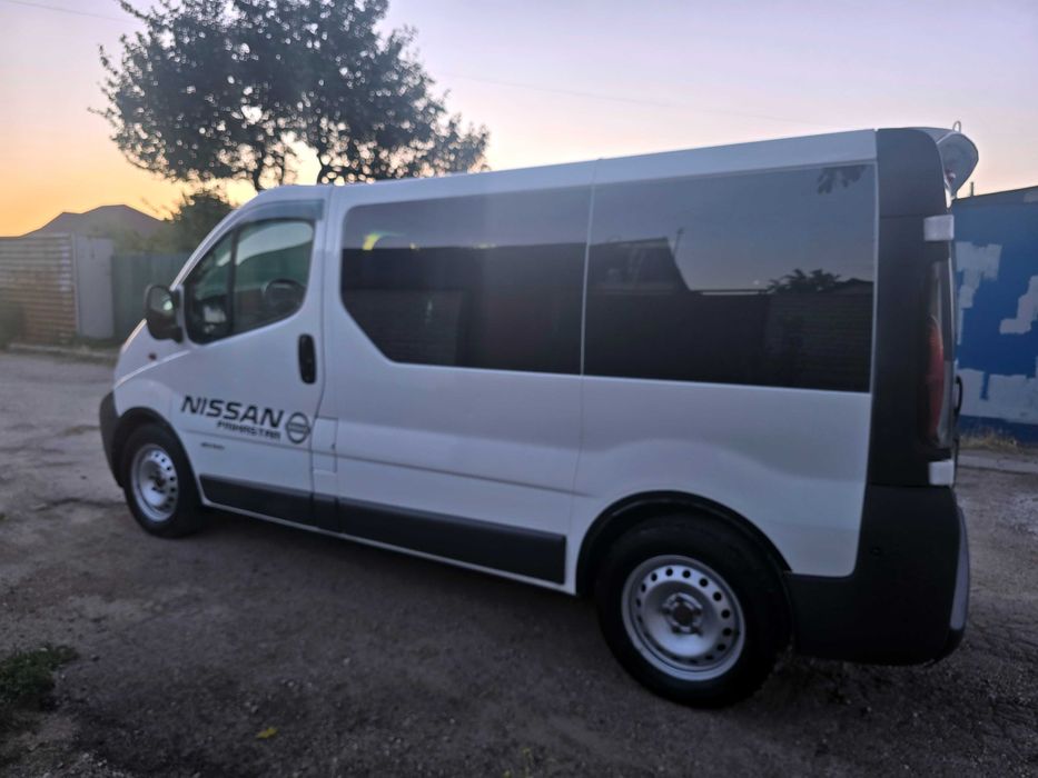 Nissan Primastar 1.9 dCi 9місць