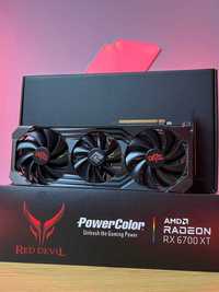 Відеокарта PowerColor Red Devil AMD RX6700XT/12Gb/192Bit/GDDR6