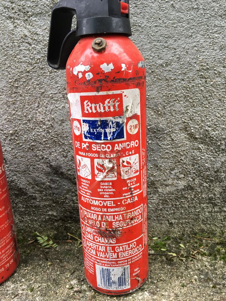 Extintores 1kg para carro