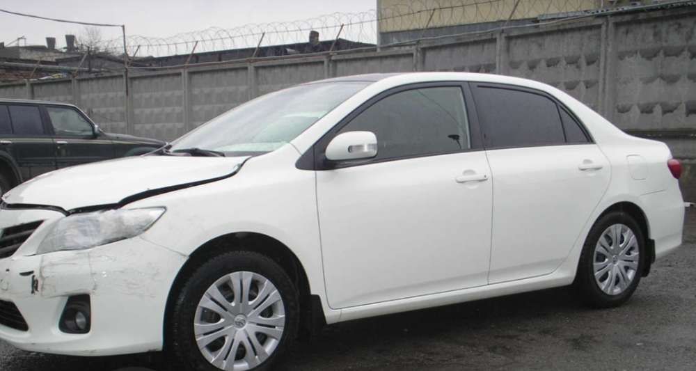 Toyota Corolla 150 2011 разборка