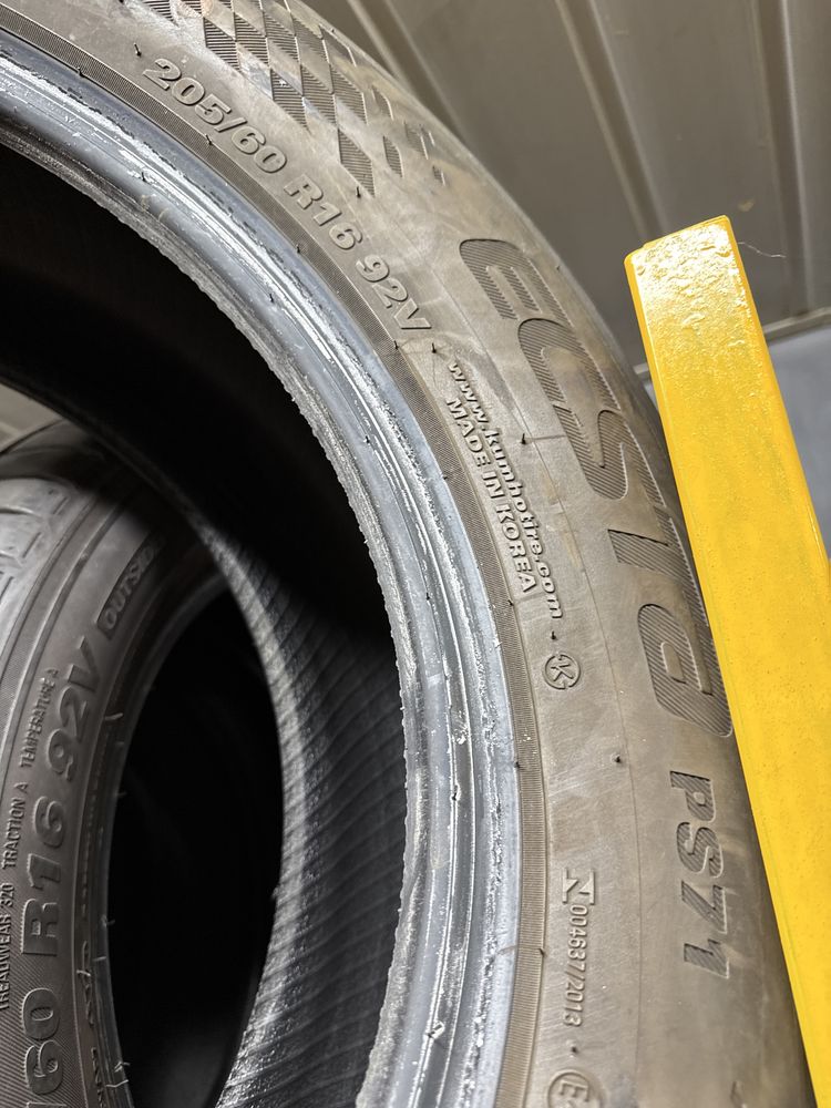 205/60 r16 Kumho 4 шт