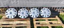 Felgi Stalowe Bmw 1 F40 2 F45 F46 7JX16 ET47 5X112 CZUJNIKI TPMS KOŁPA