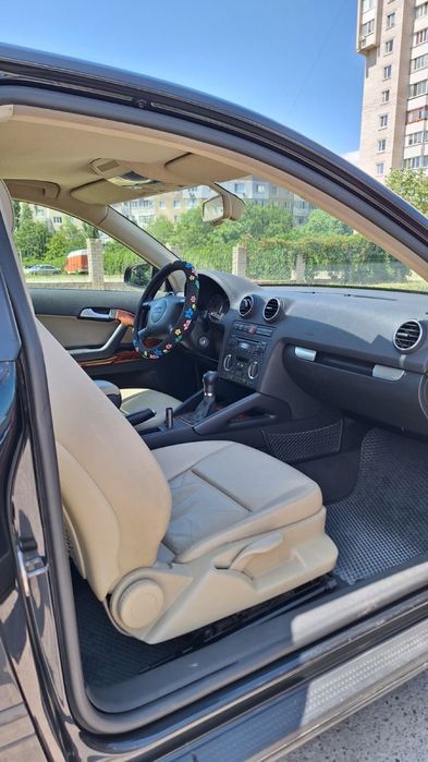 Продам Audi A3 8P, бензин 1,6 мрі 2004г.в.