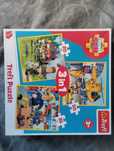 Puzzle strażak sam 3w1 plus gratis