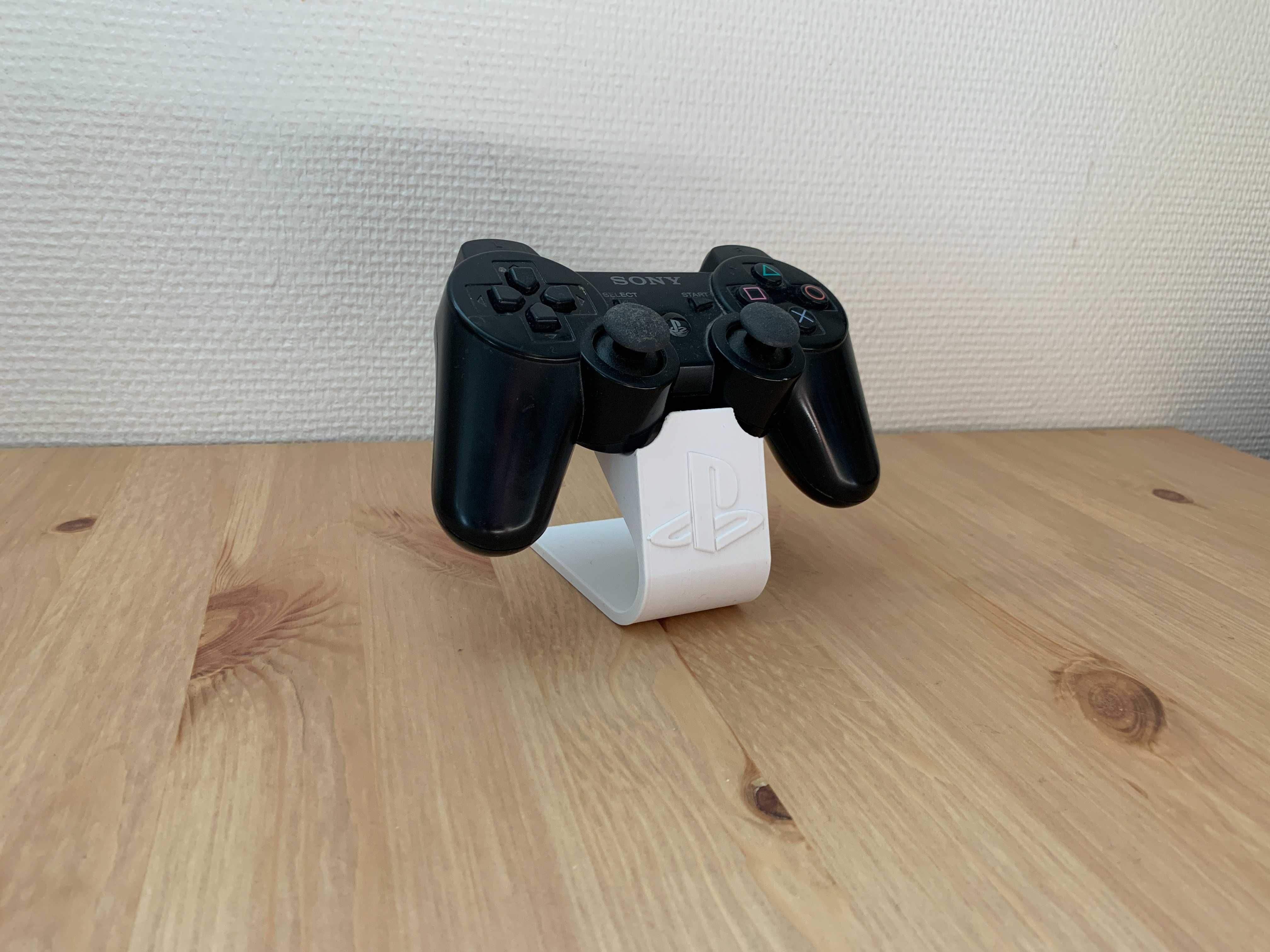 Stojak podstawka na pada PlayStation 4 (PS4) bialy