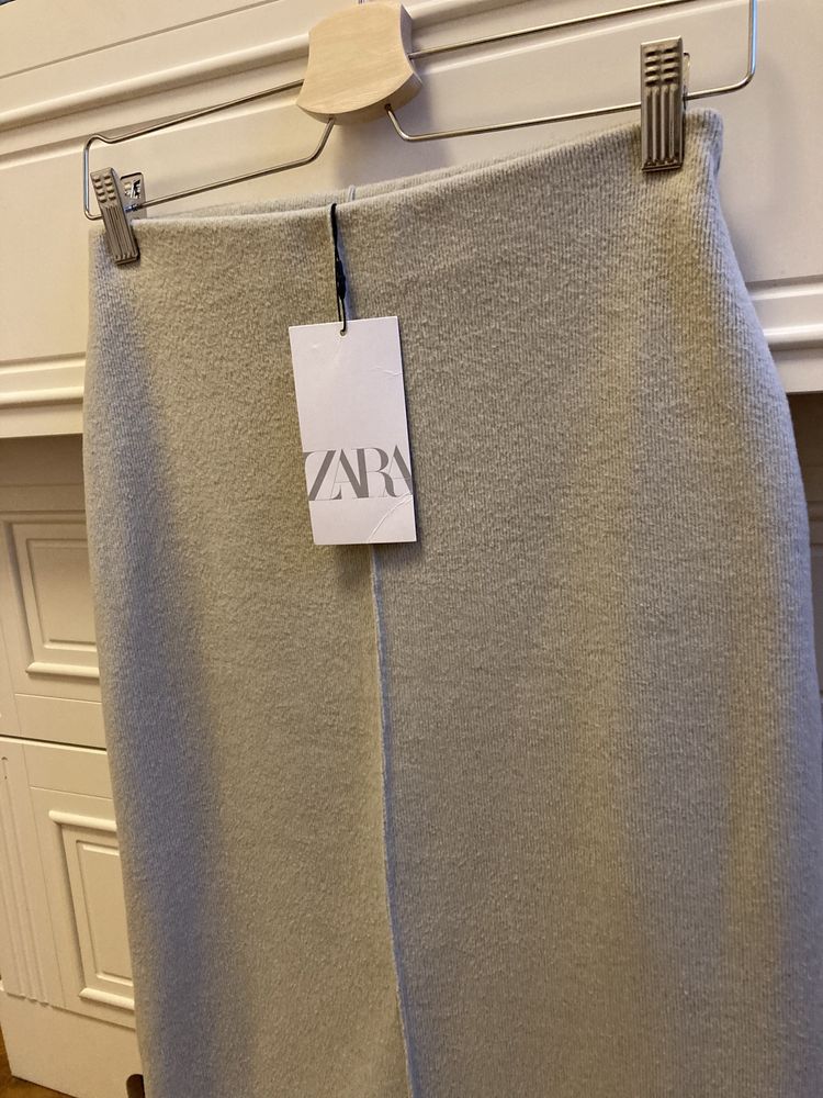 Zara spódnica dzianinowa 36 / S