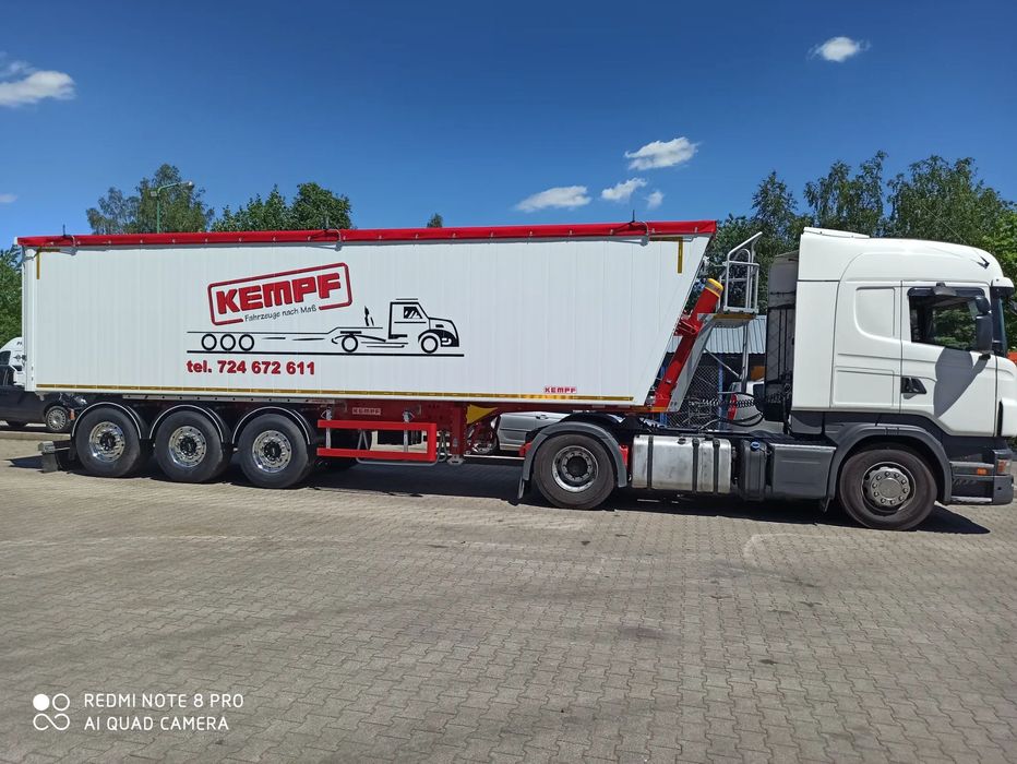 Kempf  50m, pierwszy właściciel.
