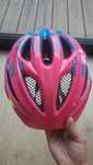 Kask rowerowy dziewczęcy 51-55cm Author Flash super stan+ gratis