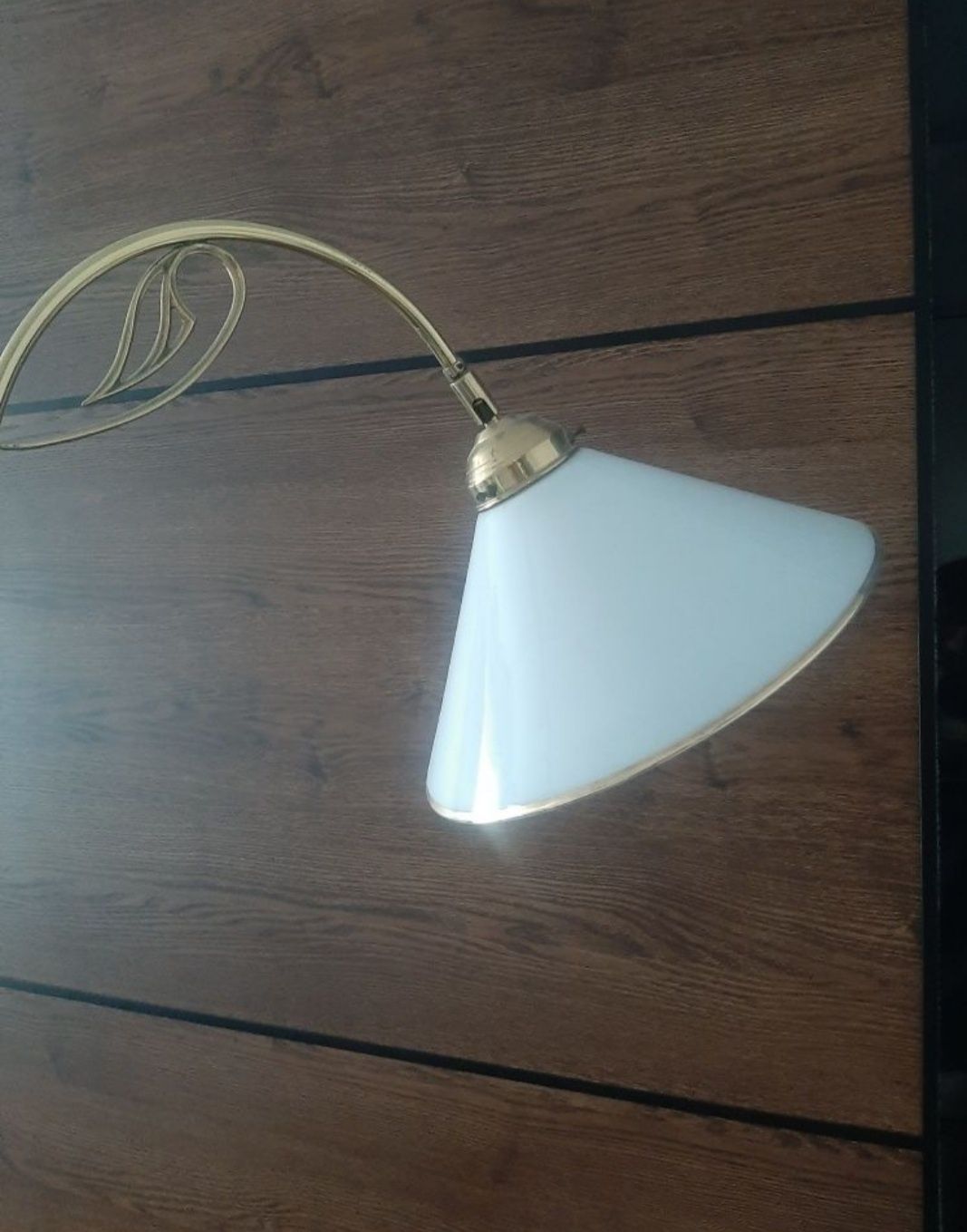 Lampa podłogowa antyk