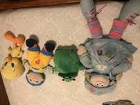 Conjunto de peluches