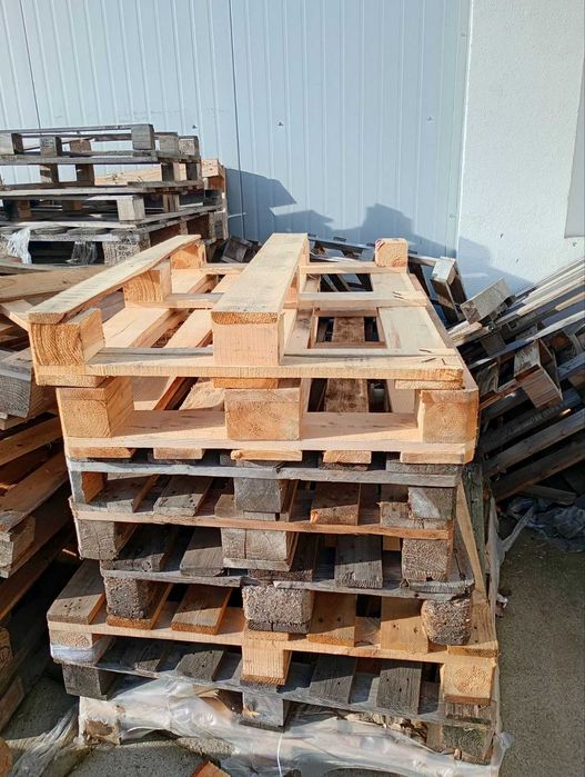 Palety jednorazowe i półpalety DO ODDANIA