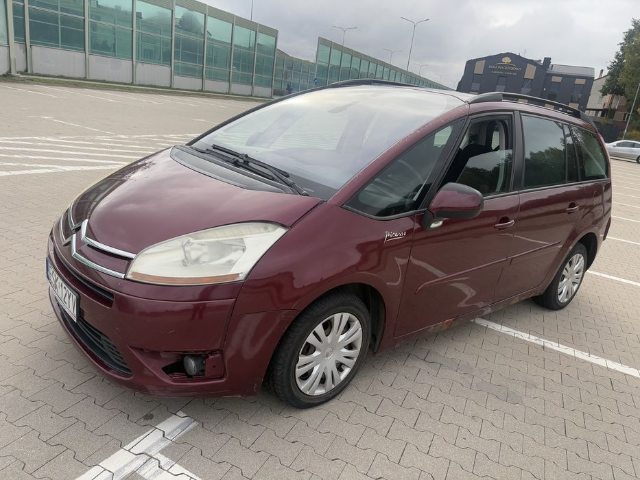 Citroen c4 Grand Picasso 2008r 1.6 hdi 7 osob