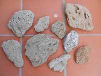 Pedras rochas diversas formas aquario terrario tartarugas etc