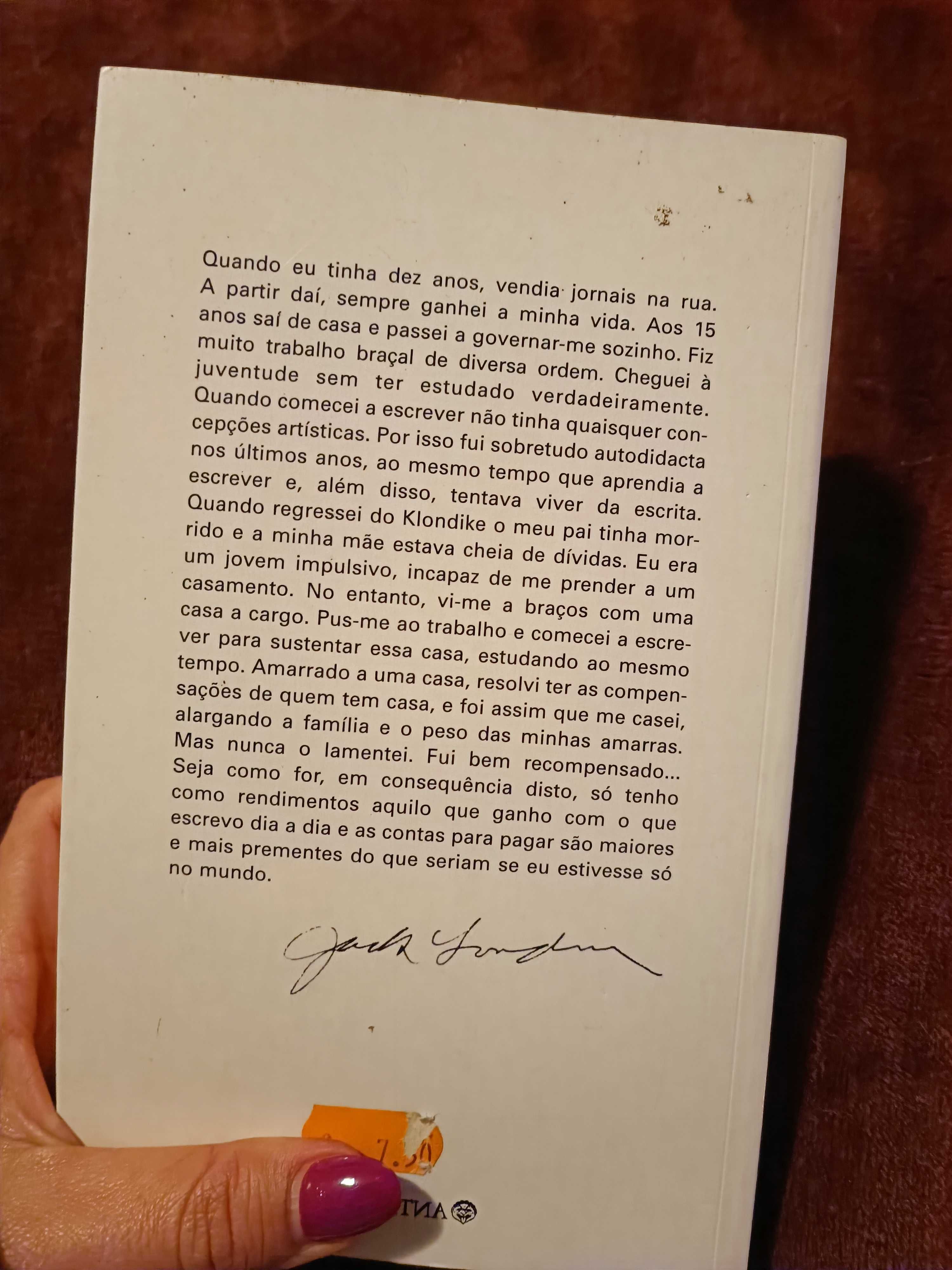 Livro Cartas de Jack London