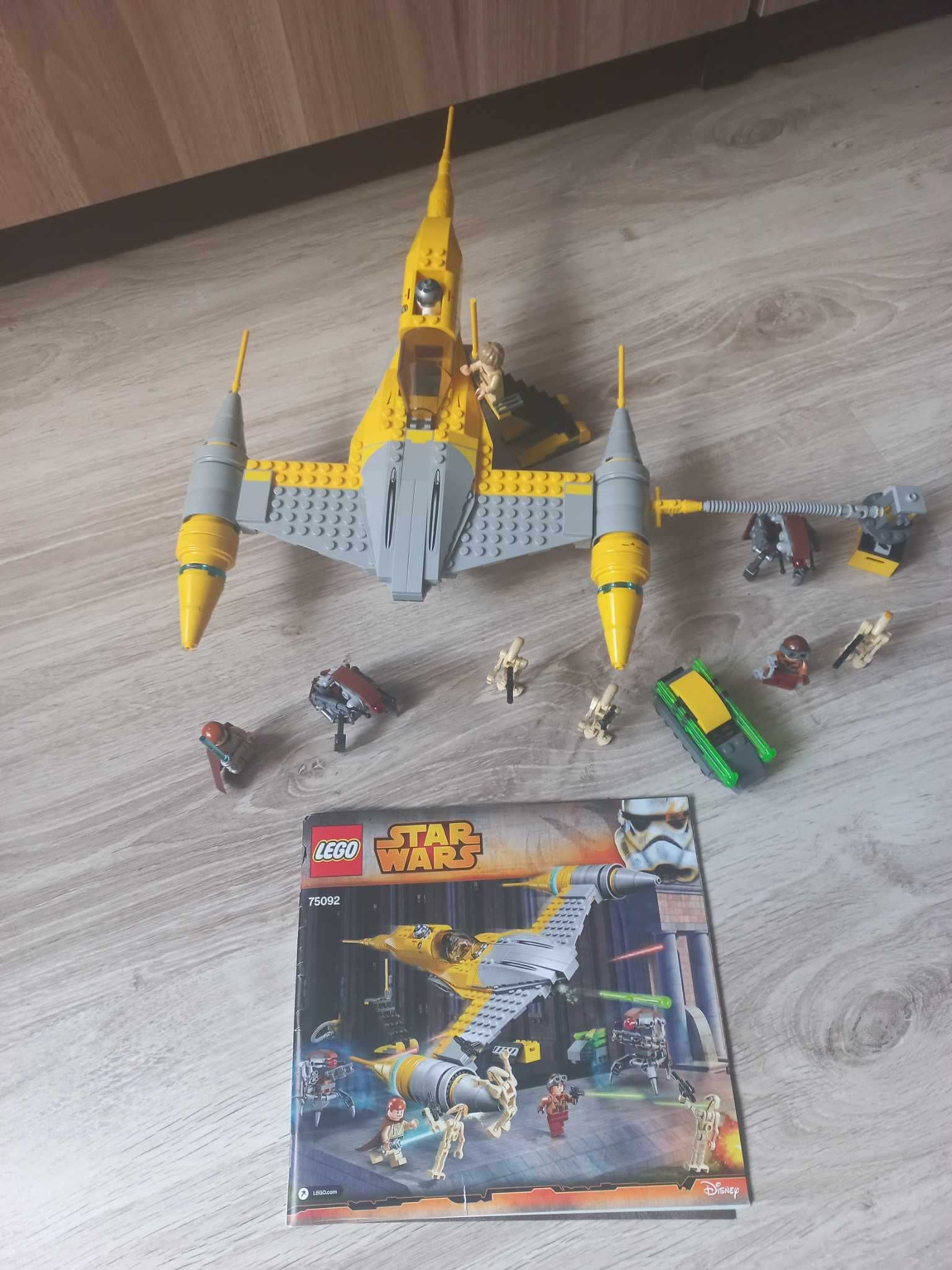 LEGO Star Wars 75092 - Gwiezdny myśliwiec Naboo