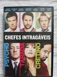 Dvd do filme "Chefes Intragáveis" (portes grátis)