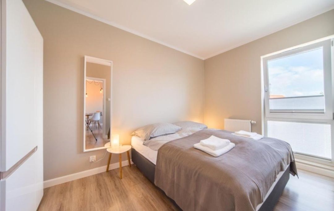 Apartament 4 osobowy w Dziwnówku nad morzem.