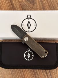 Urban EDC Supply Monaco  M390 Distressed Bronze