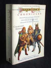 Livro DragonLance Chronicles Trilogia Margaret Weis