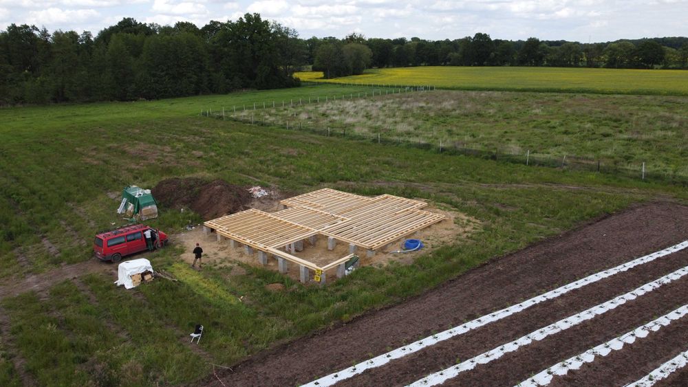 Domy szkieletowe, zadaszenia, tarasy, garaże wiaty, dostawa montaż