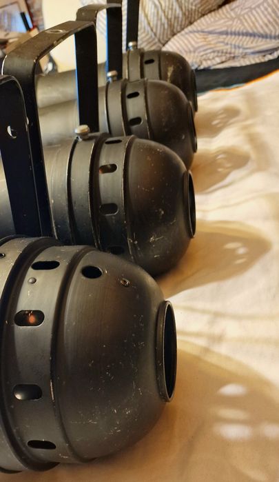 Stare reflektory teatralne 4szt kpl.