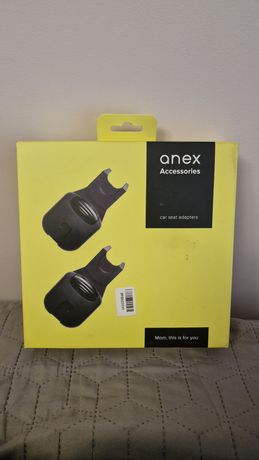 Адаптери для коляски Anex FC/B-03 Black (FC/B-03)