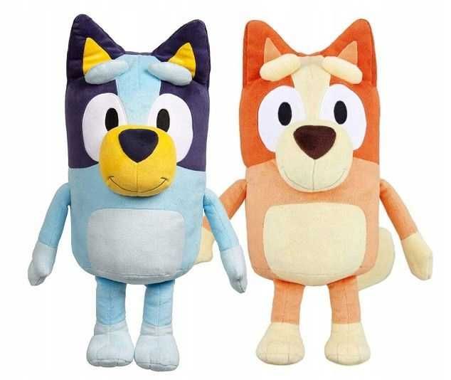 Zestaw maskotek – Bluey i Bingo (2 sztuki