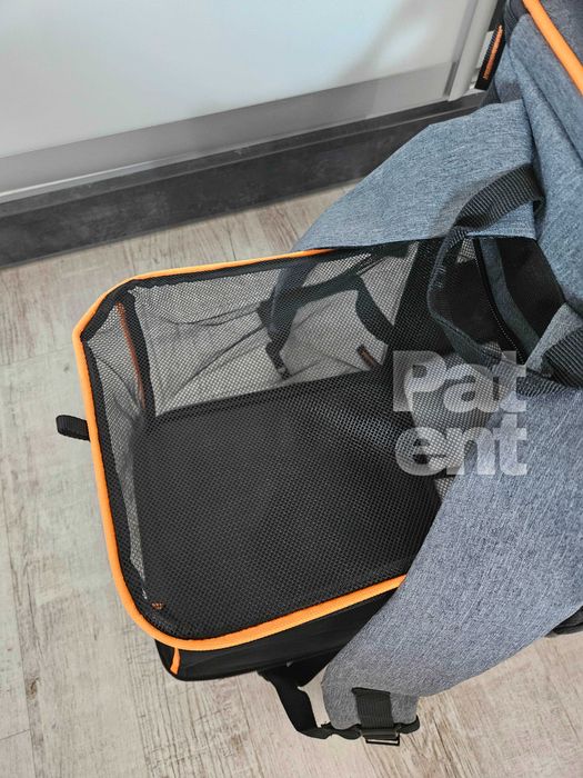 Plecak dla kota psa transporter duży rozkładany pojemny do zwierząt