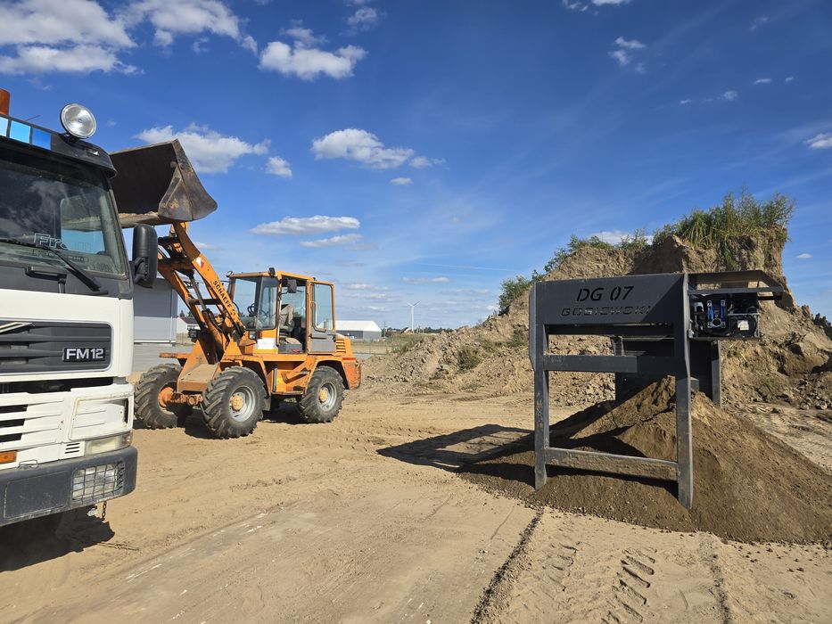 Ziemia ogrodowa przesiewana