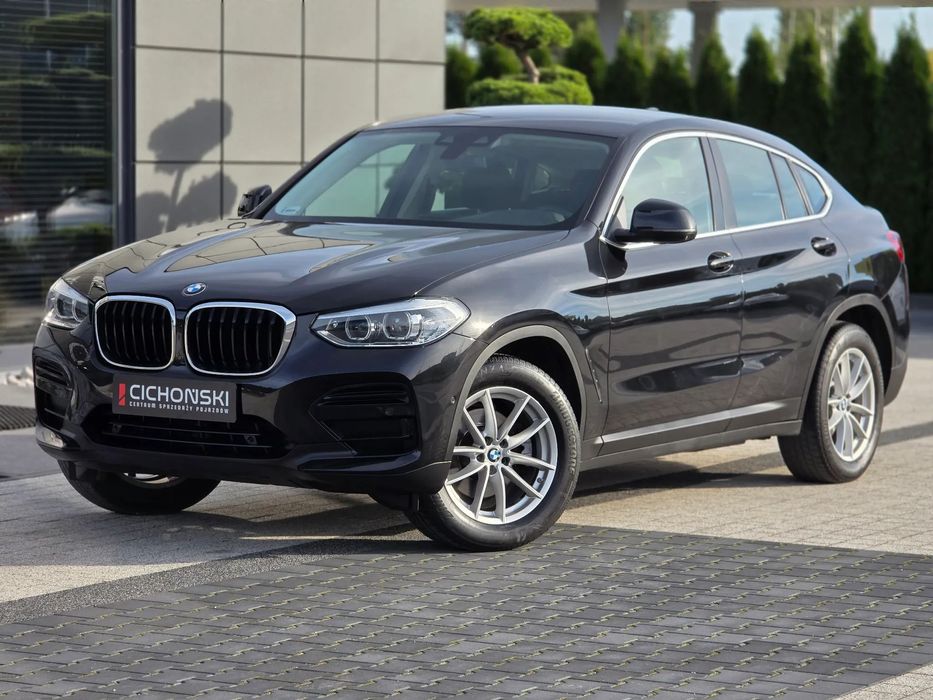BMW X4 2021 Diesel X Drive BEZWYPADKOWA z Polskiego Salonu NISKI PRZEBIEG