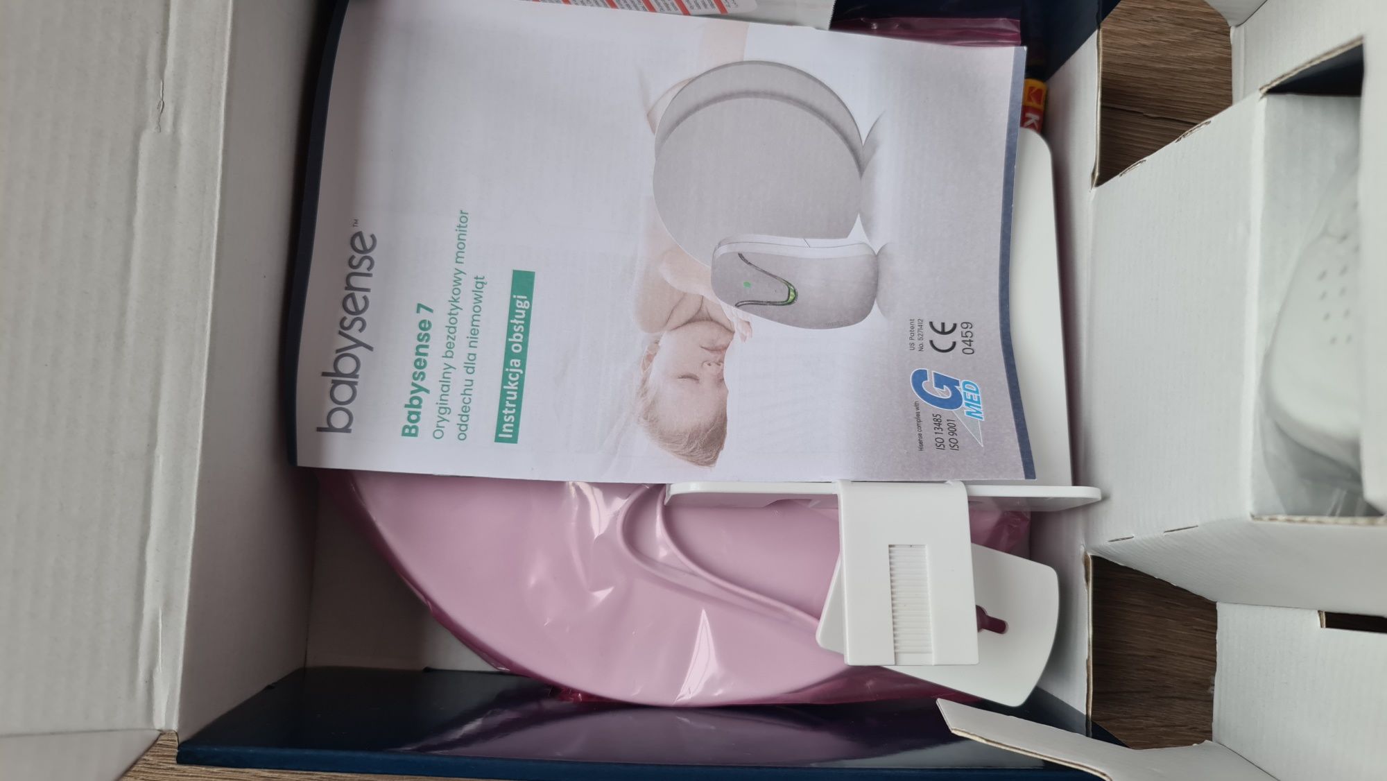 Babysense 7 monitor oddechu