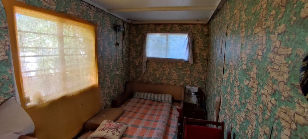 Дачный домик металлический