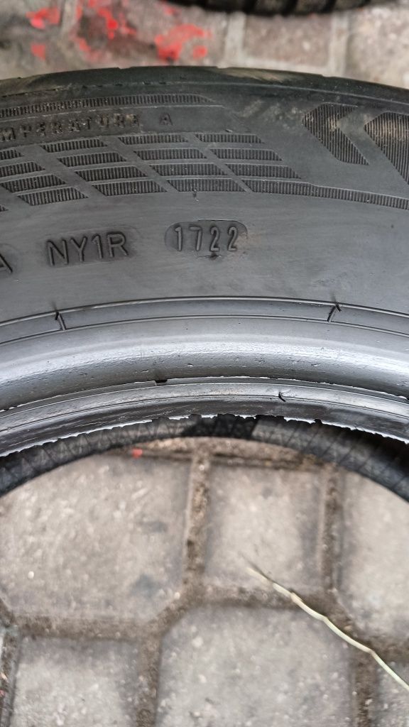 [424] 2 szt. Goodyear Eagle F1 Asymmetric 6 235/55/17 103Y