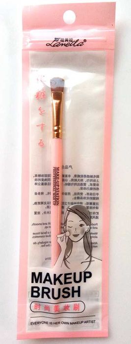 Кисть для макияжа пензель make up brush для геля полігеля