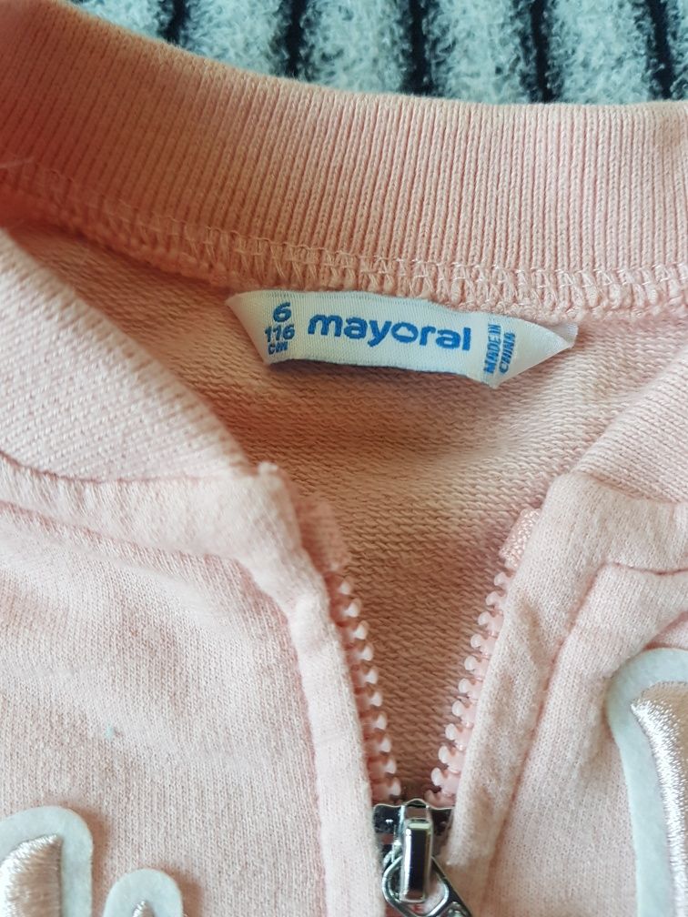 Bluza  mayoral oraz  spódniczka  plus bluzki i kombinez rozmiar