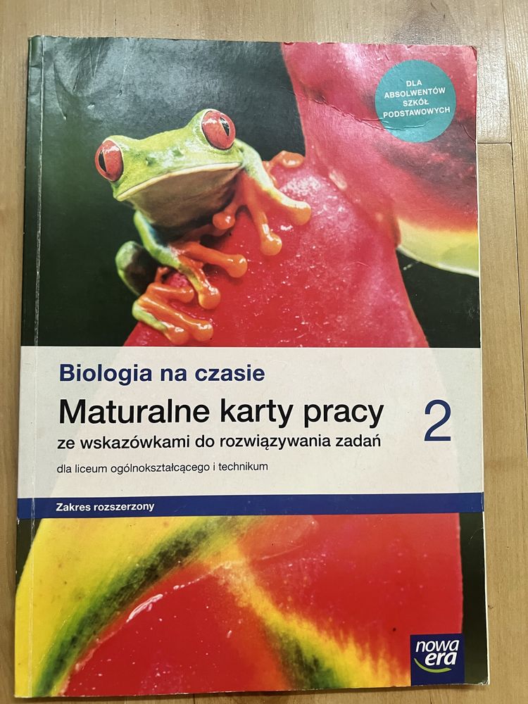 Maturalne karty pracy biologia zakres rozszerzony 2