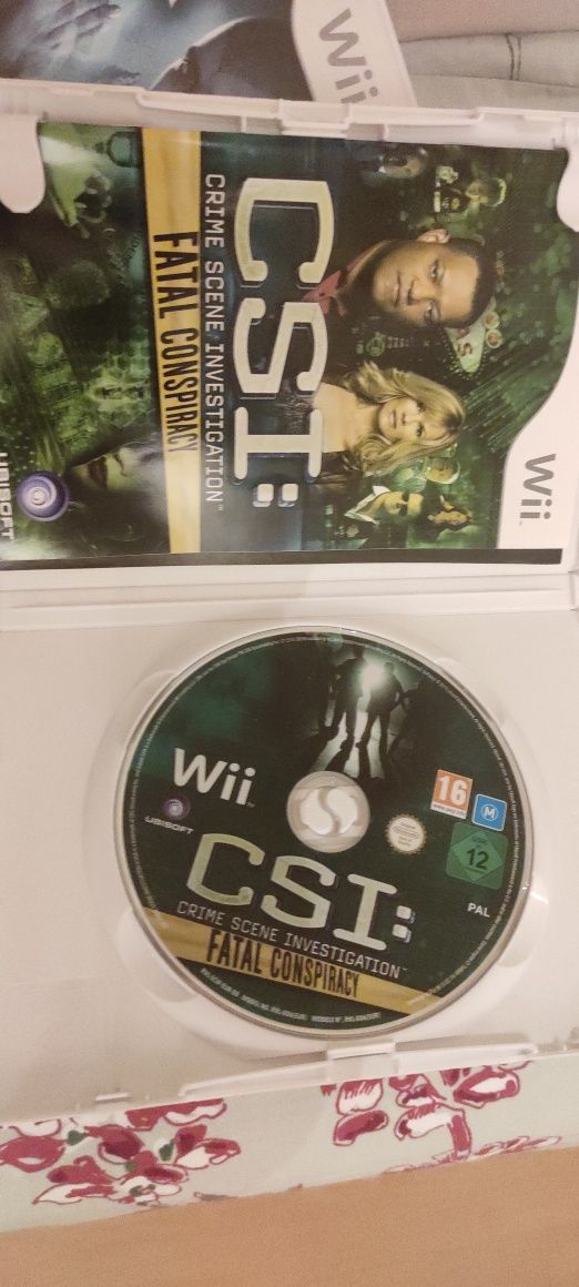 3 jogos para Wii