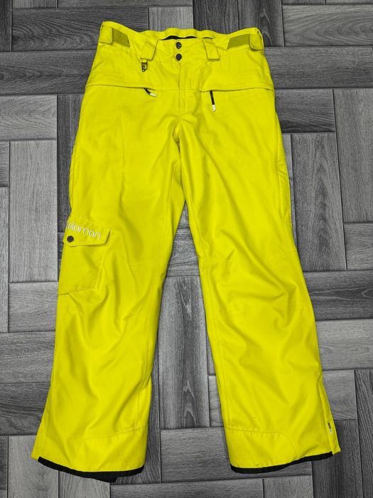 В продаже лыжные штаны Salomon