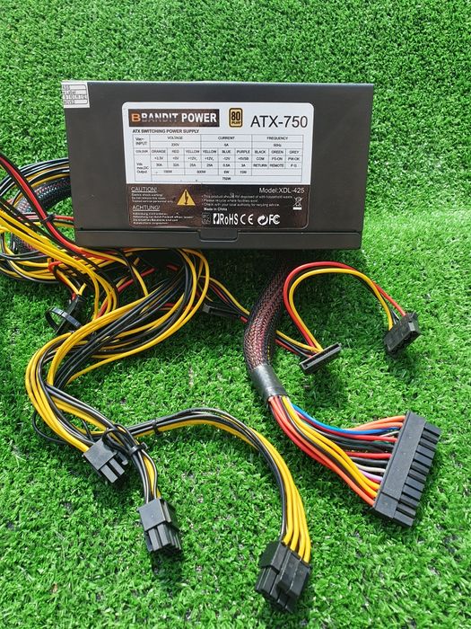 Блок питания для Пк 750w 850w 21-23 год выпуска состояние новых !