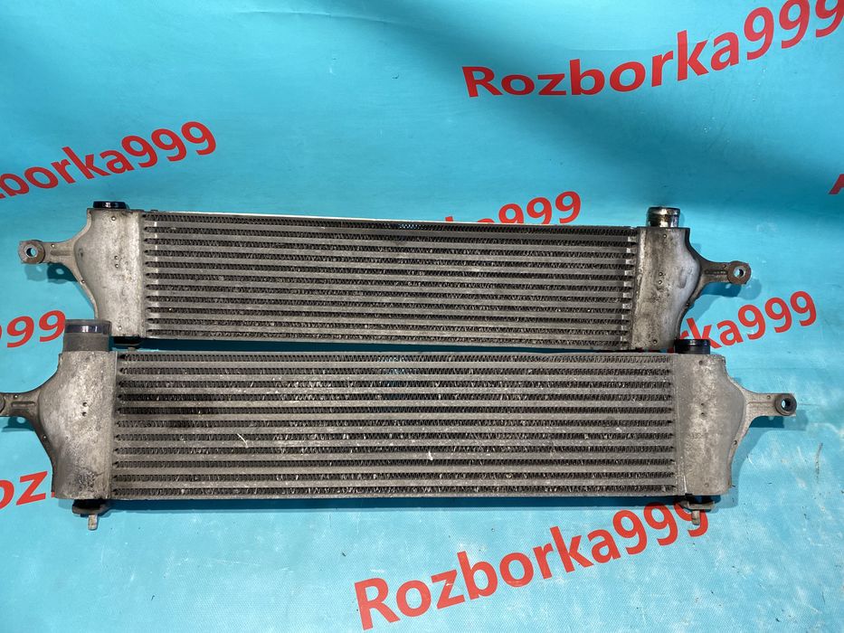 Інтеркулер радіатор Nissan Qashqai j10 1.5 2.0dci кулер Кашкай