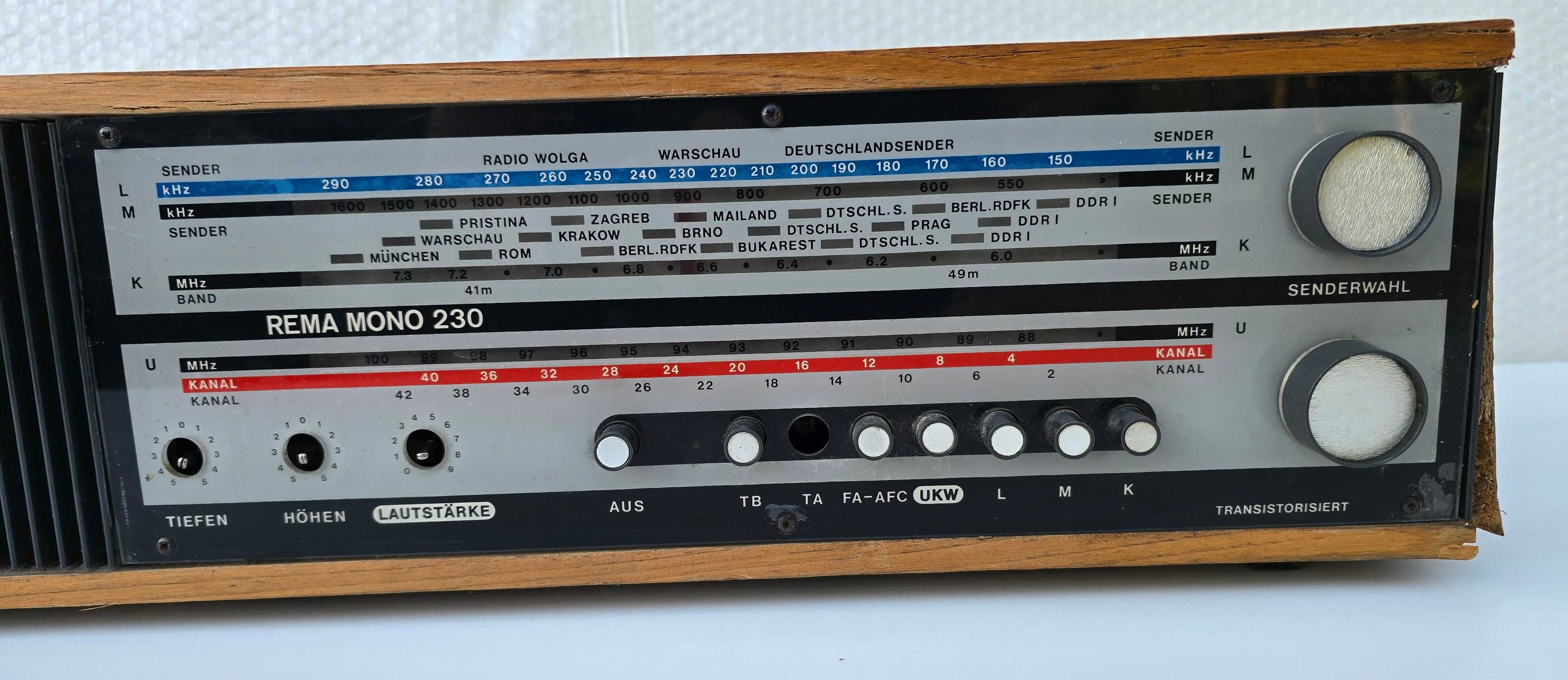 Radio Rema Mono 230